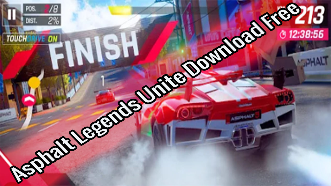 Asphalt Legends APK