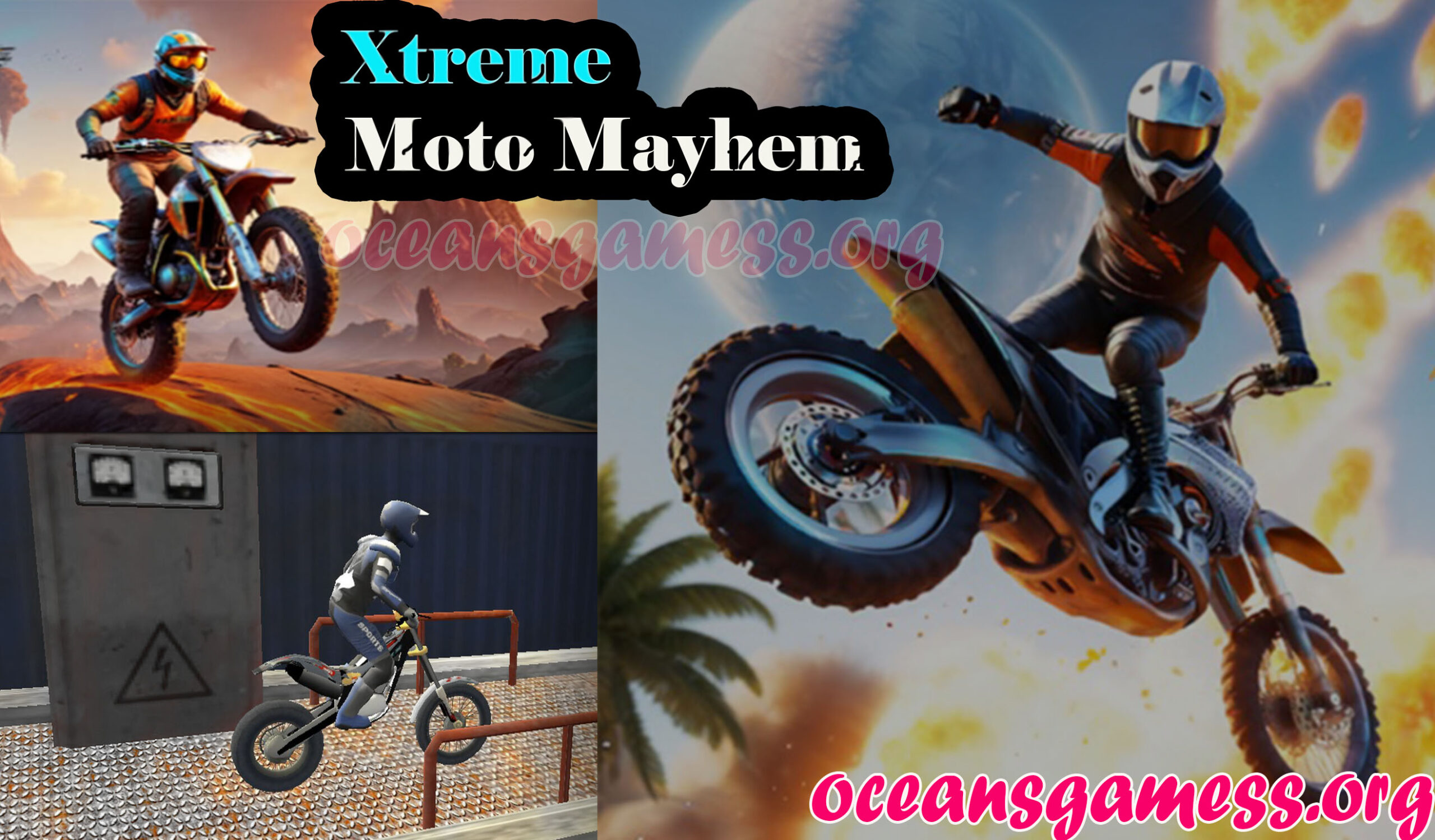 Xtreme Moto Mayhem