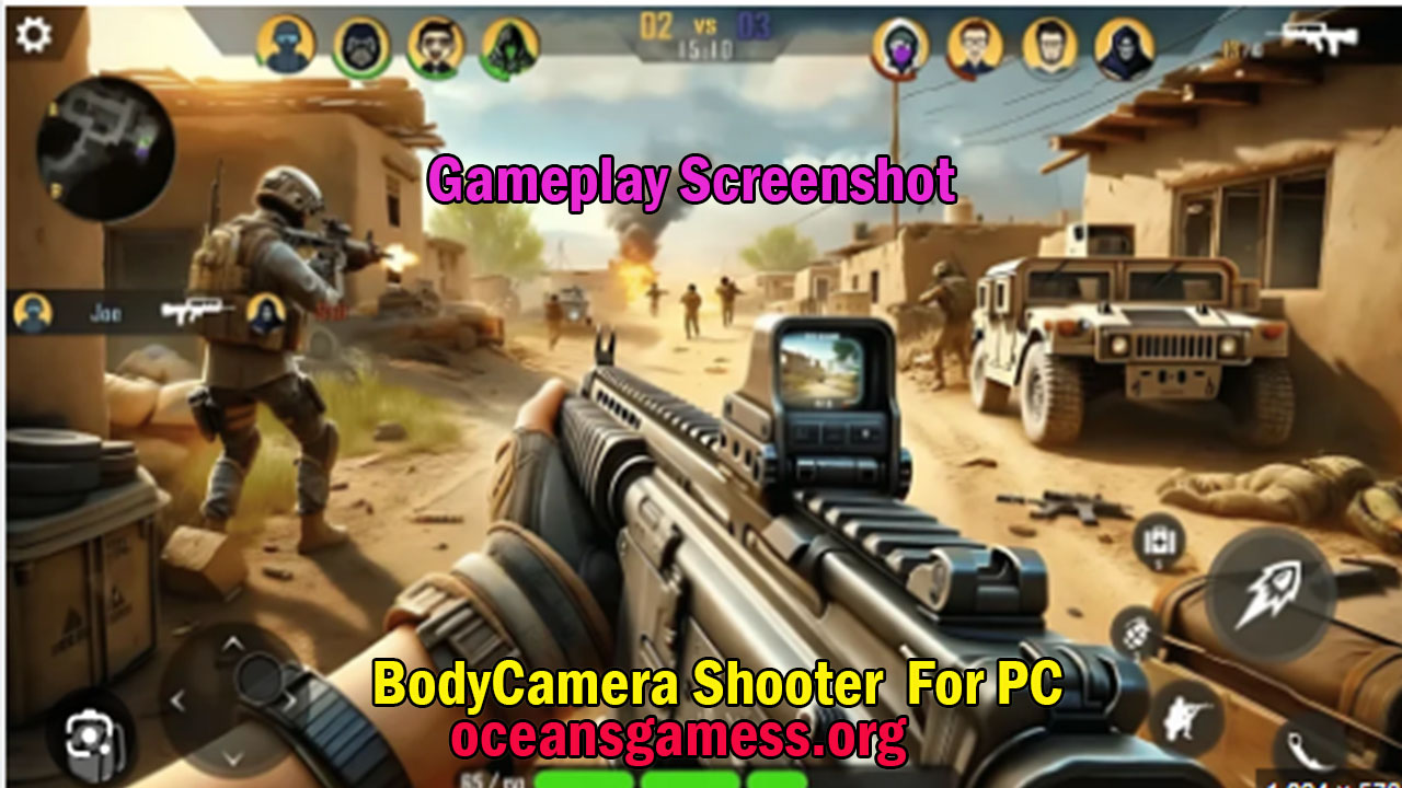 BodyCamera Shooter Download