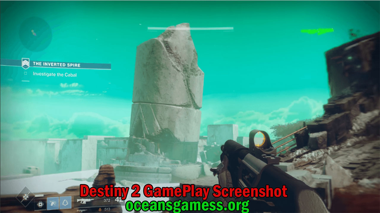 Destiny 2 Gameplay Screenshots