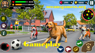 Dog Simulator 3D Gameplay