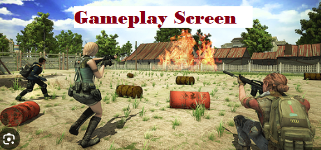 Free Fire Gameplay Screenshot