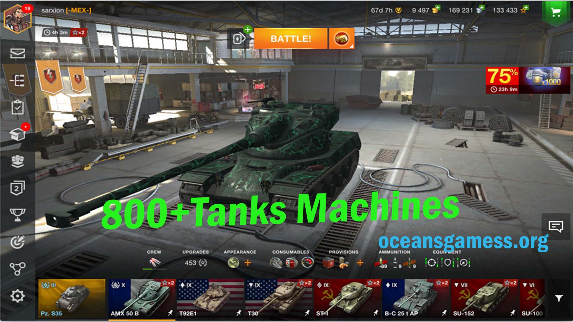 World of Tanks Machines